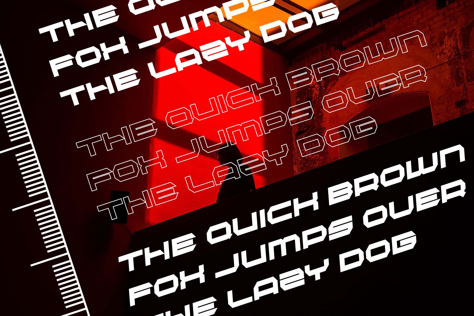 BEXAGO - Futuristic Display Font