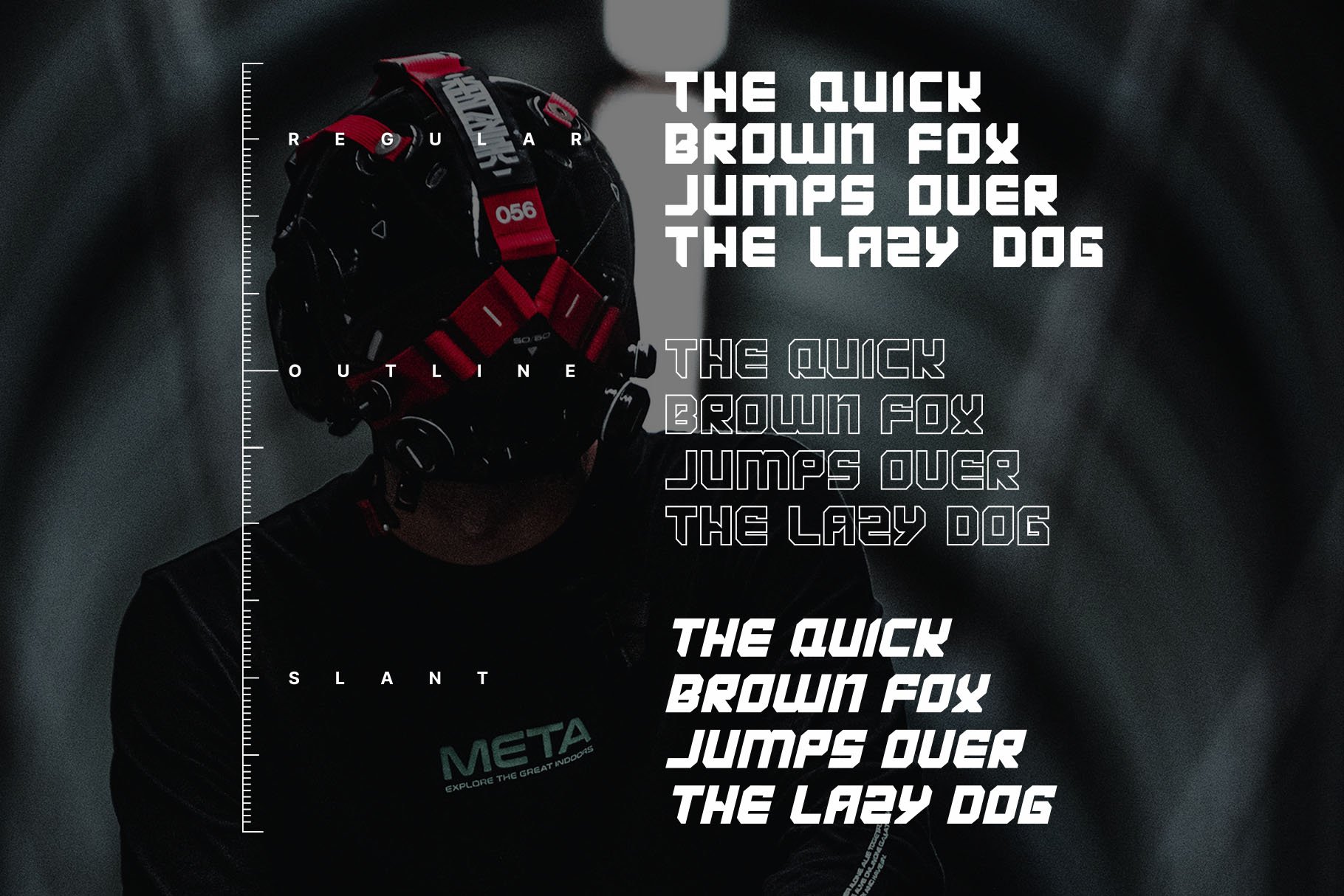 KARIXBY - Futuristic Display Font