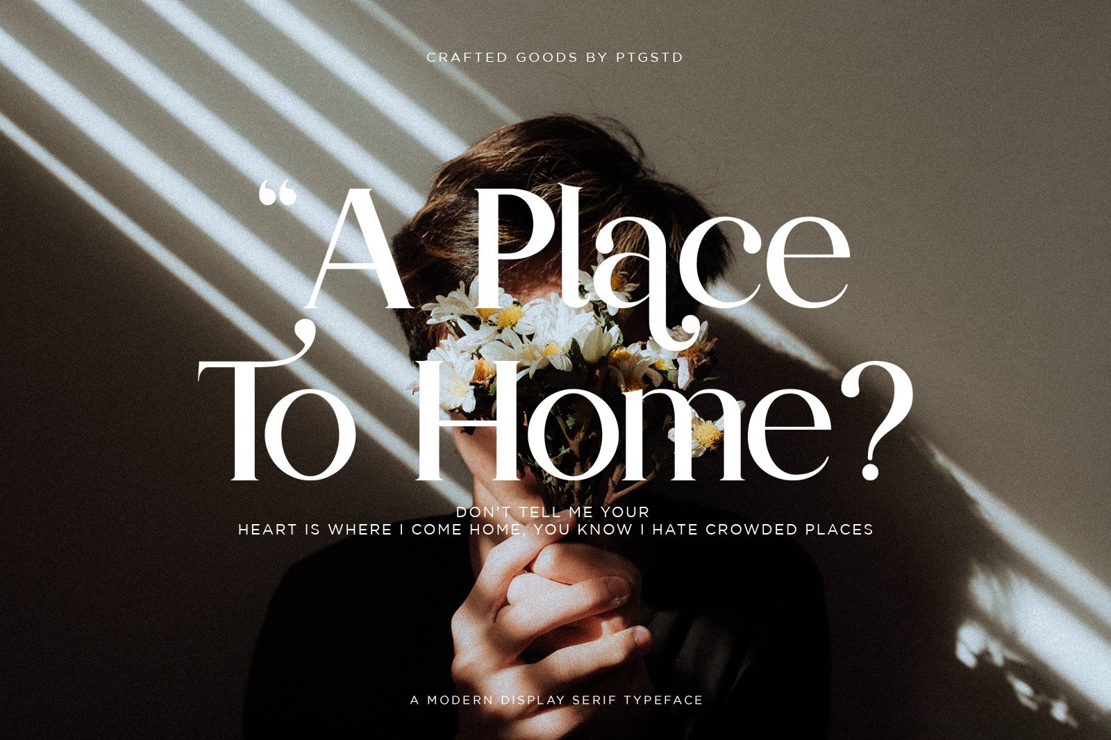 Partake | Modern Serif