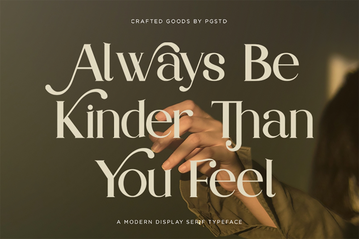Partake | Modern Serif