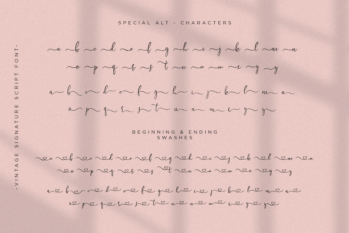 Sweet Bloom | Lovely Script