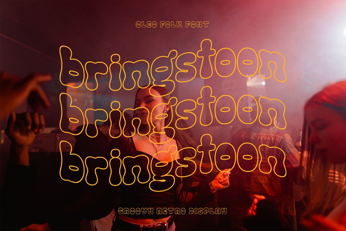 Cleo Folk | Groovy Retro Display