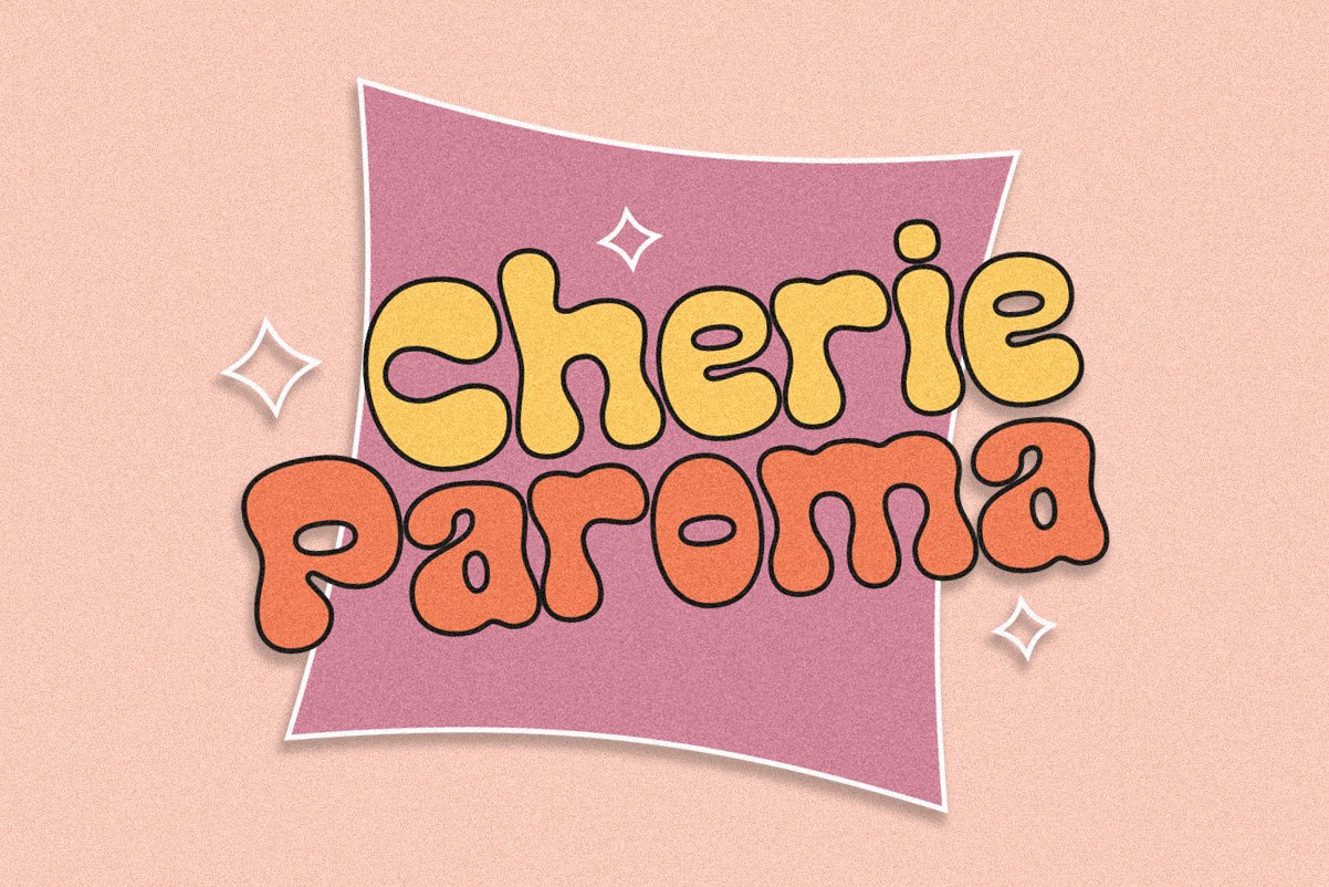 Cleo Folk | Groovy Retro Display