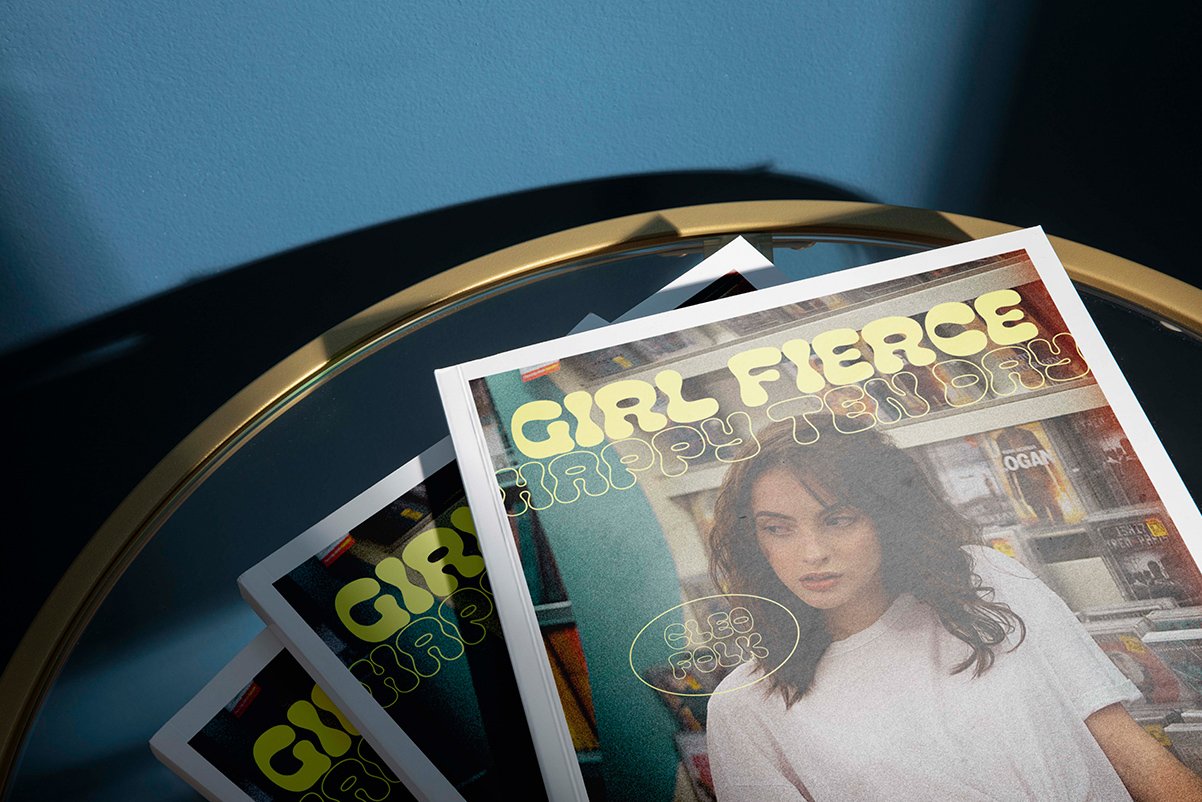 Cleo Folk | Groovy Retro Display