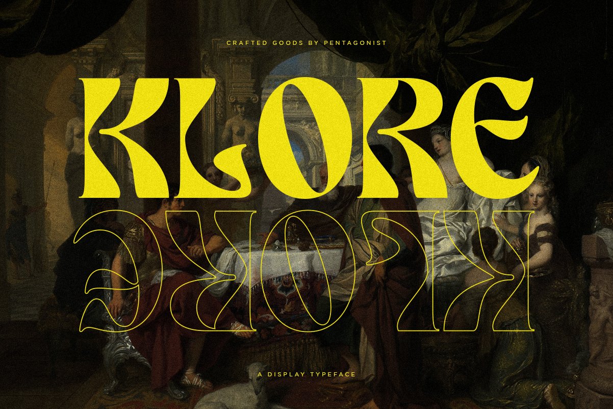 Klore | Vintage Display