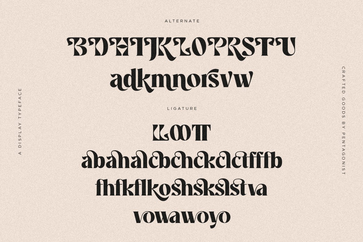 Klore | Vintage Display