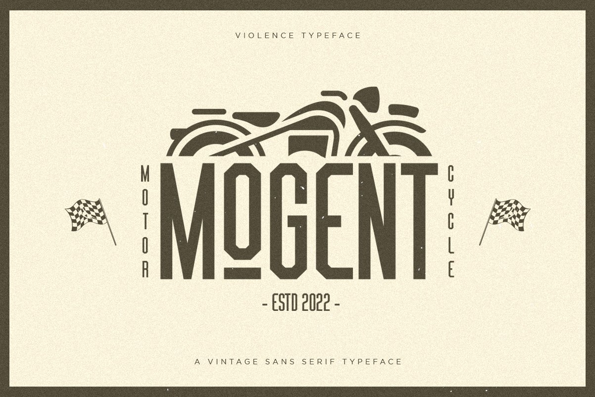 Violence | Retro Sans