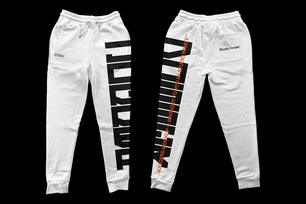 Sweatpants - Mockup Bundle