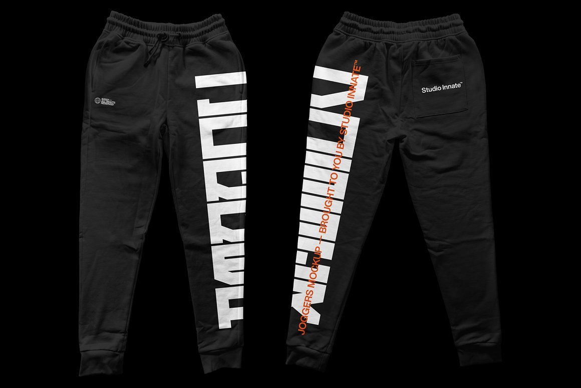 Sweatpants - Mockup Bundle