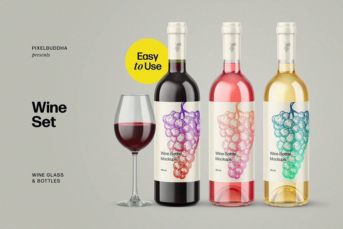 Packaging Mockups Bundle