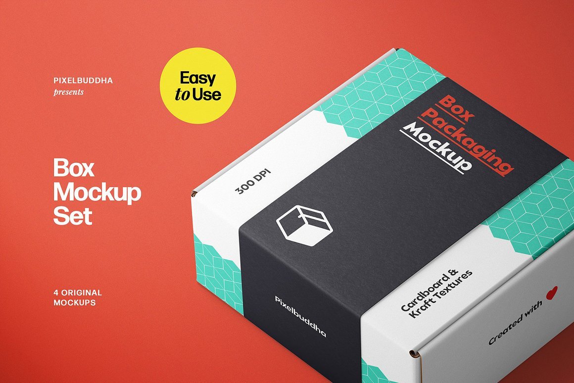 Packaging Mockups Bundle