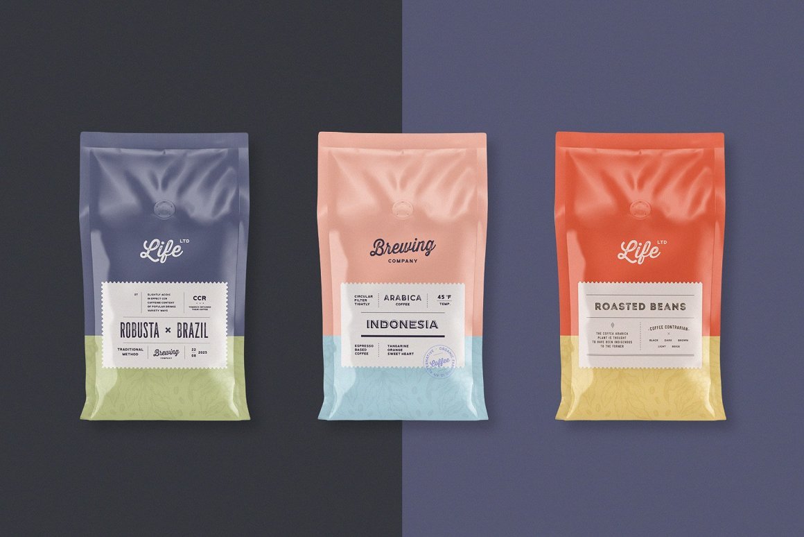 Packaging Mockups Bundle