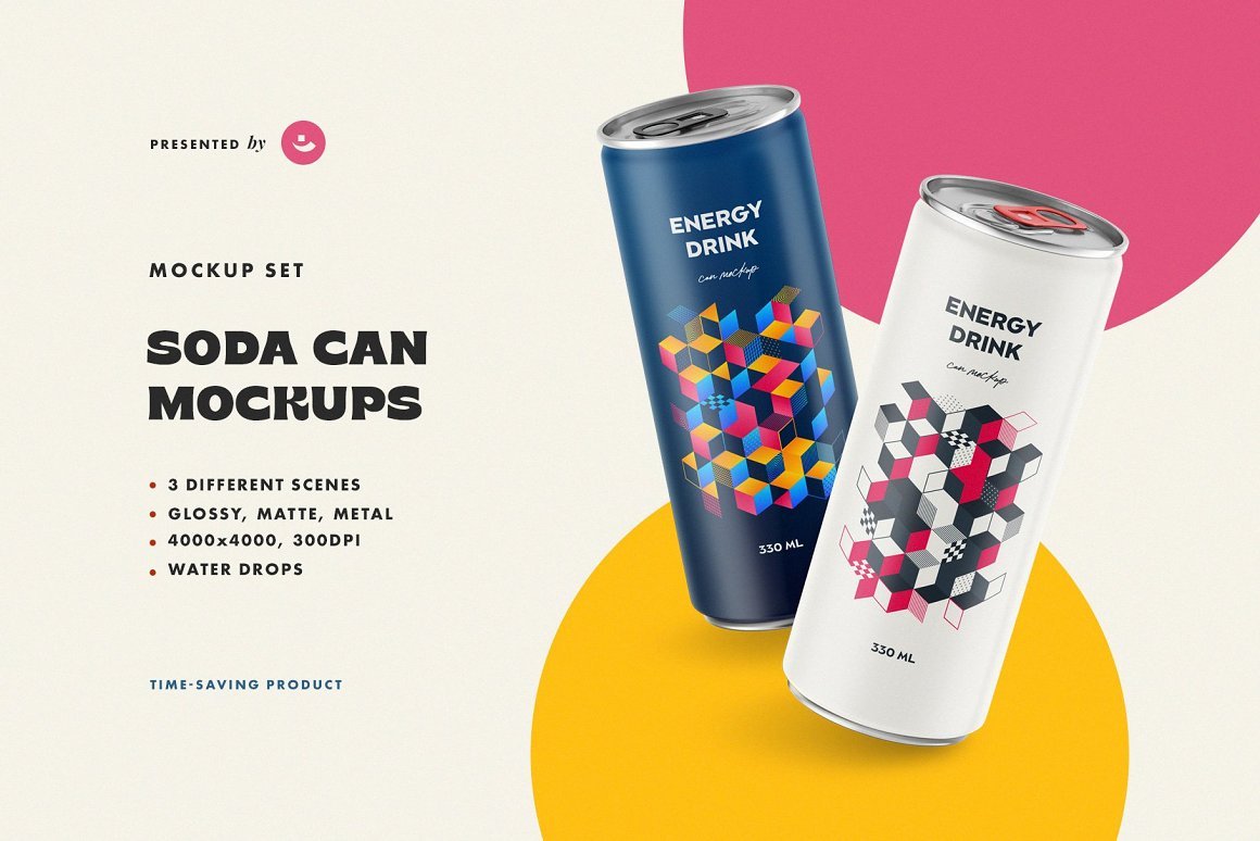 Packaging Mockups Bundle