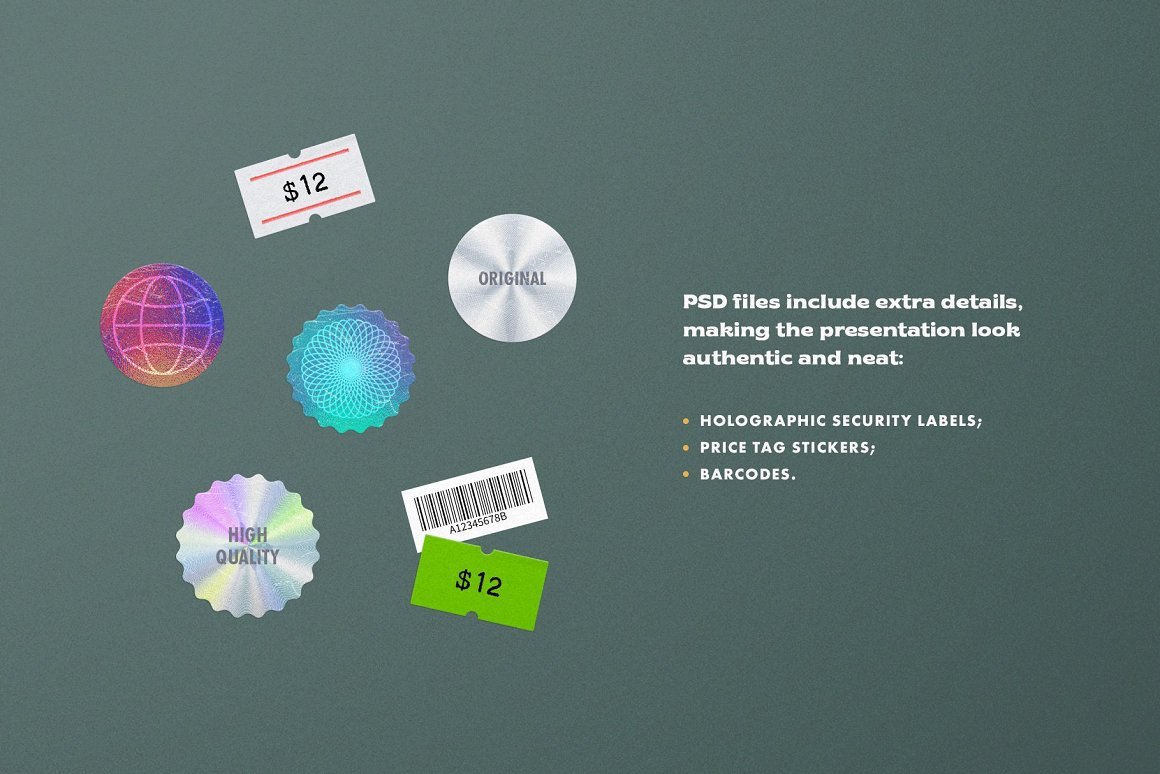 Packaging Mockups Bundle