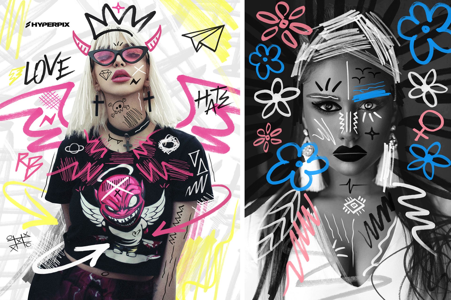 1,000+ PNG Marker Elements