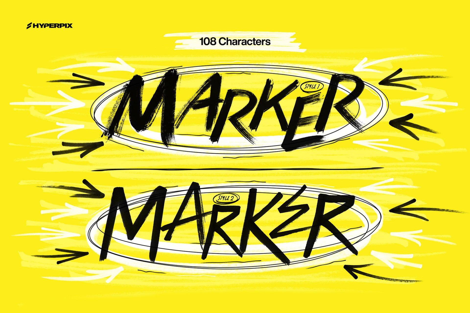 1,000+ PNG Marker Elements