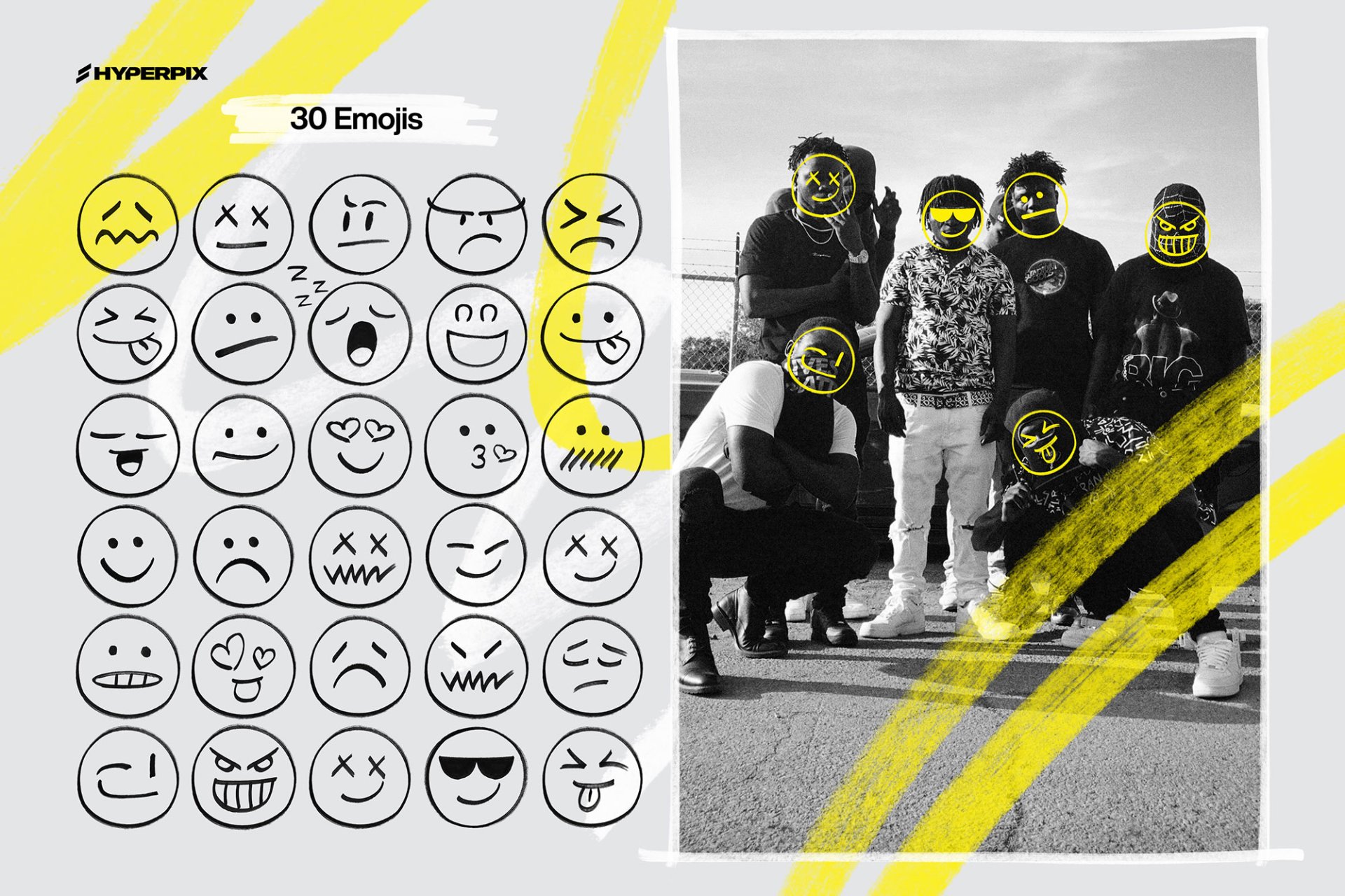 1,000+ PNG Marker Elements