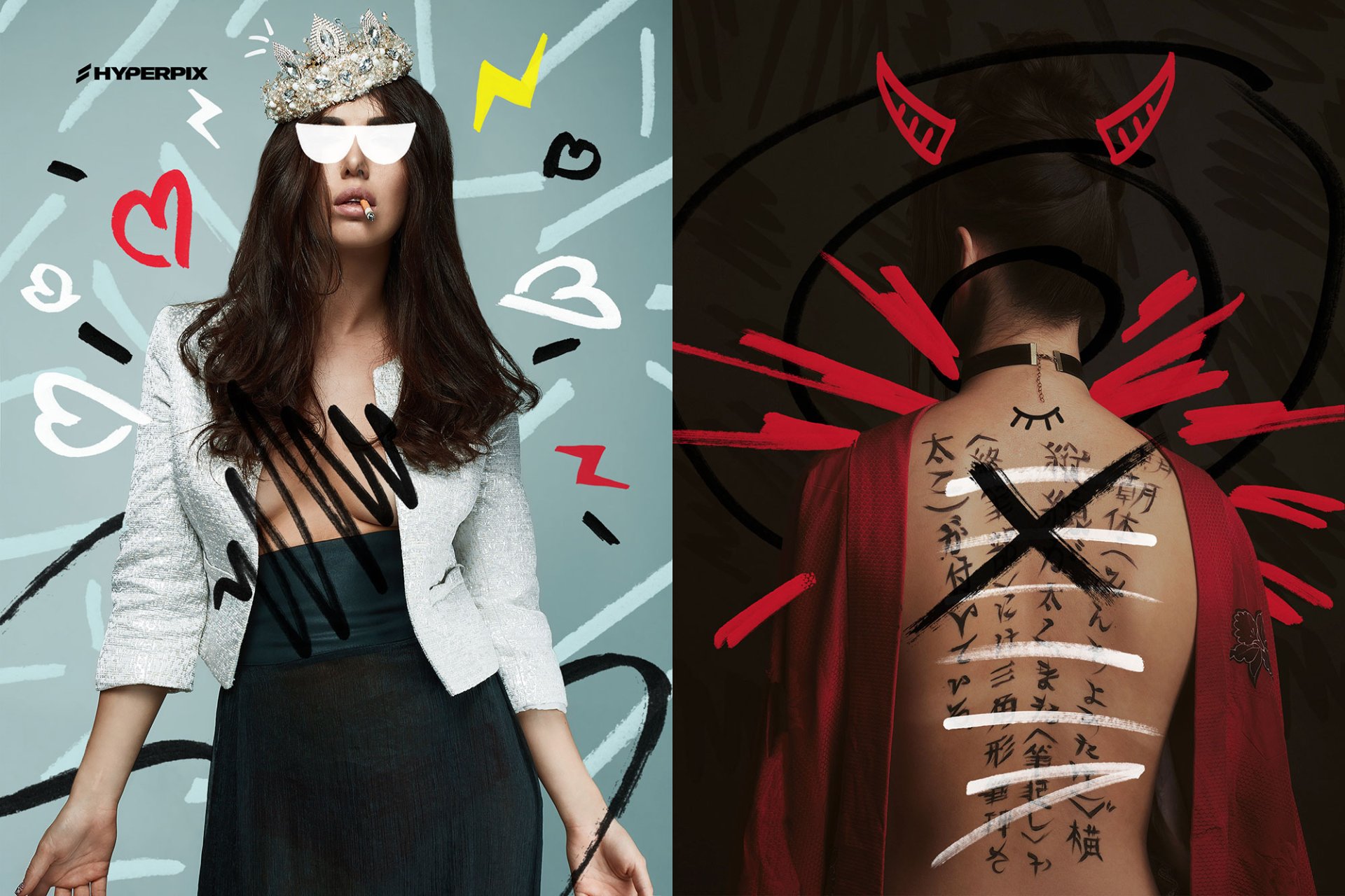 1,000+ PNG Marker Elements