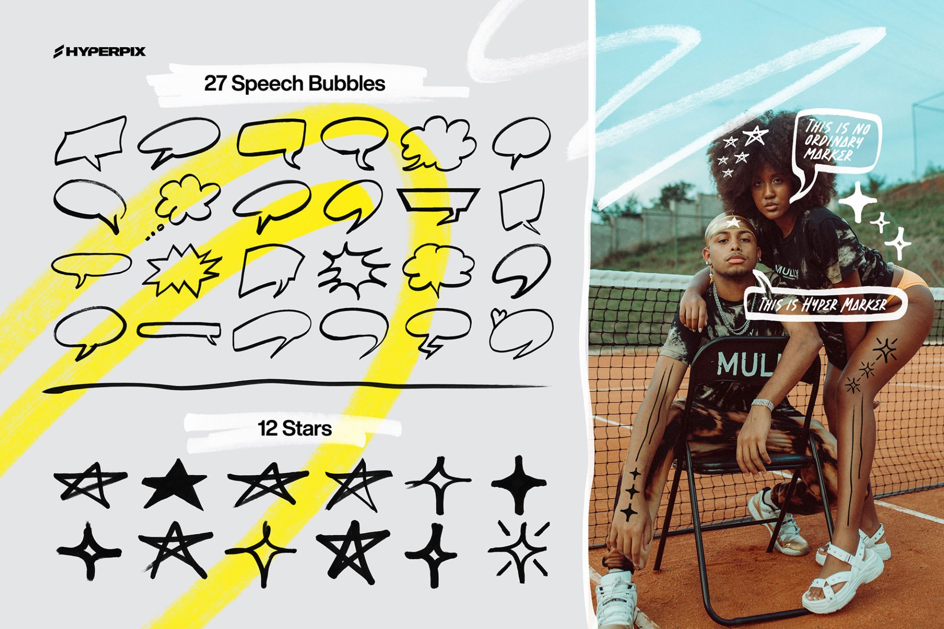 1,000+ PNG Marker Elements