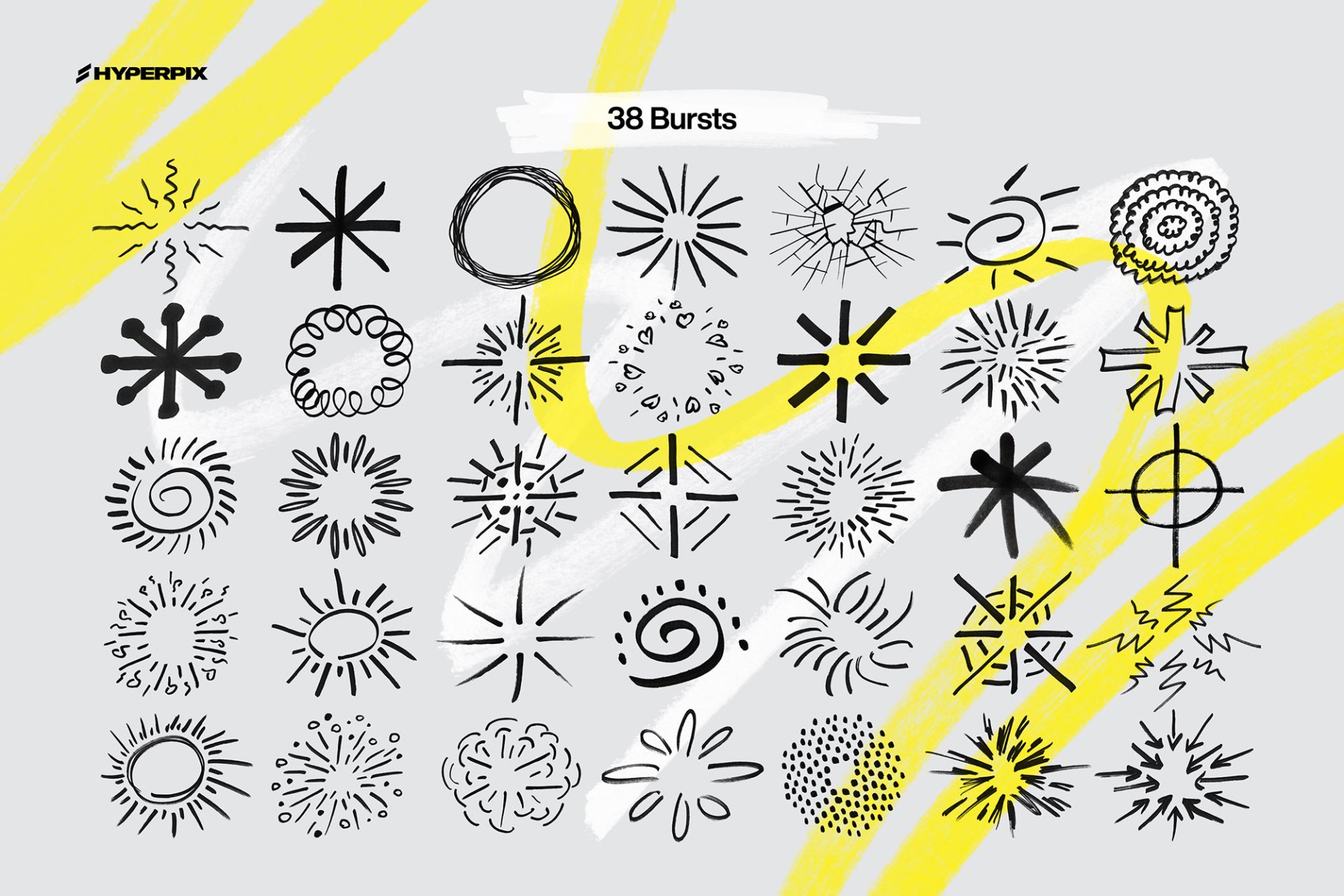 1,000+ PNG Marker Elements
