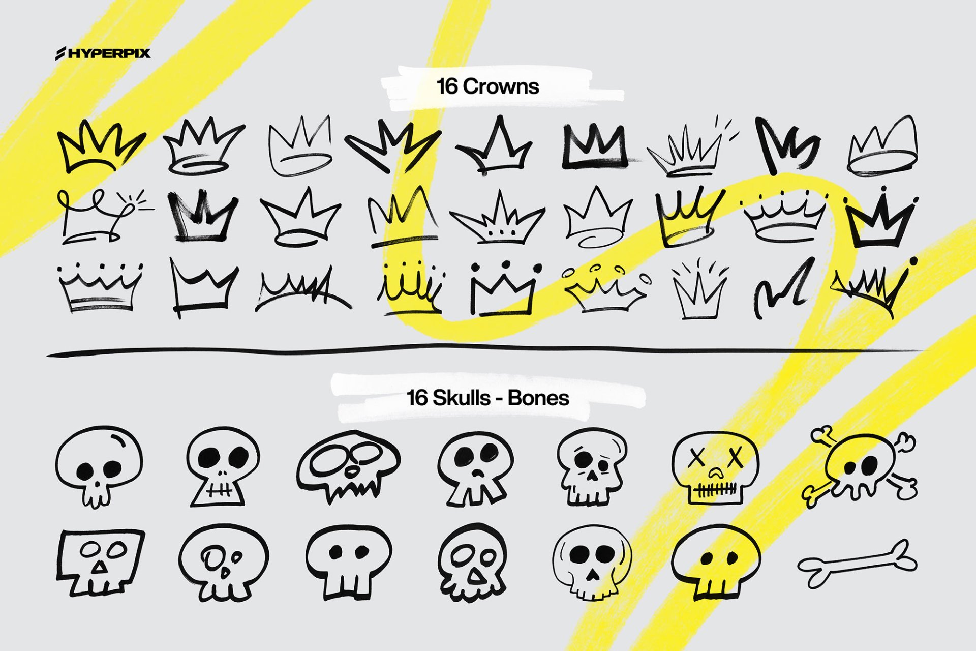 1,000+ PNG Marker Elements