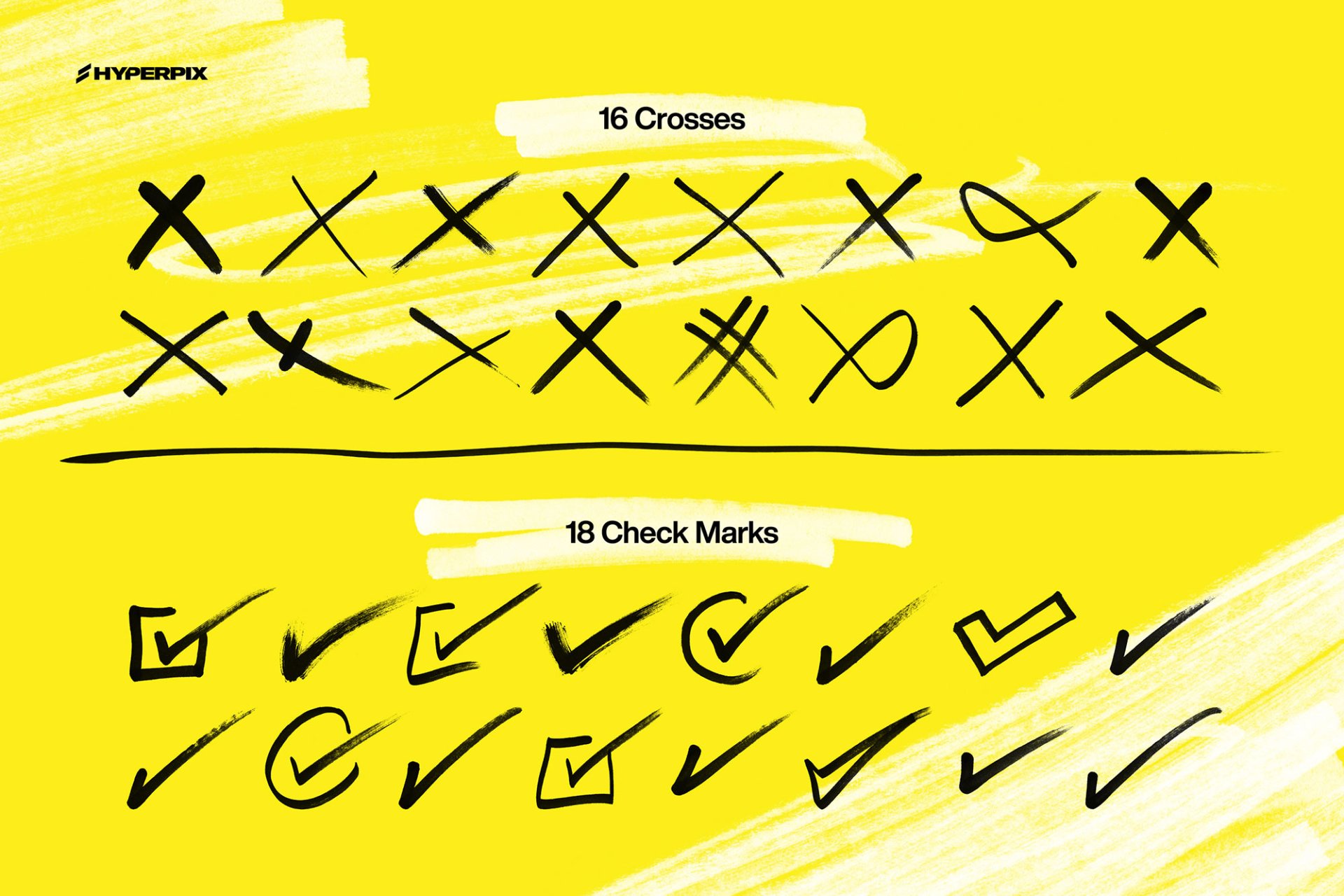 1,000+ PNG Marker Elements