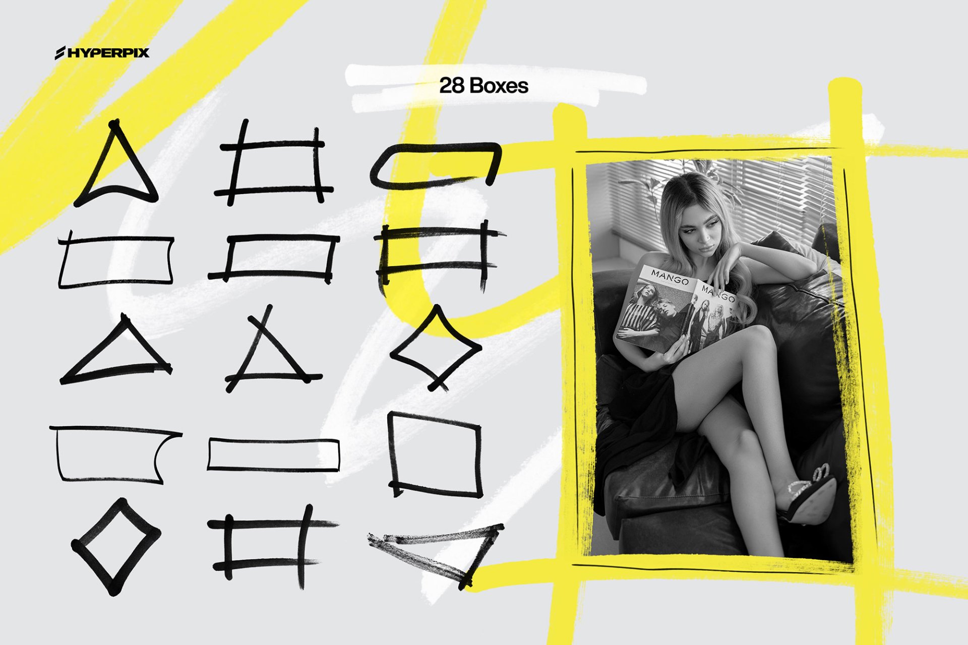 1,000+ PNG Marker Elements