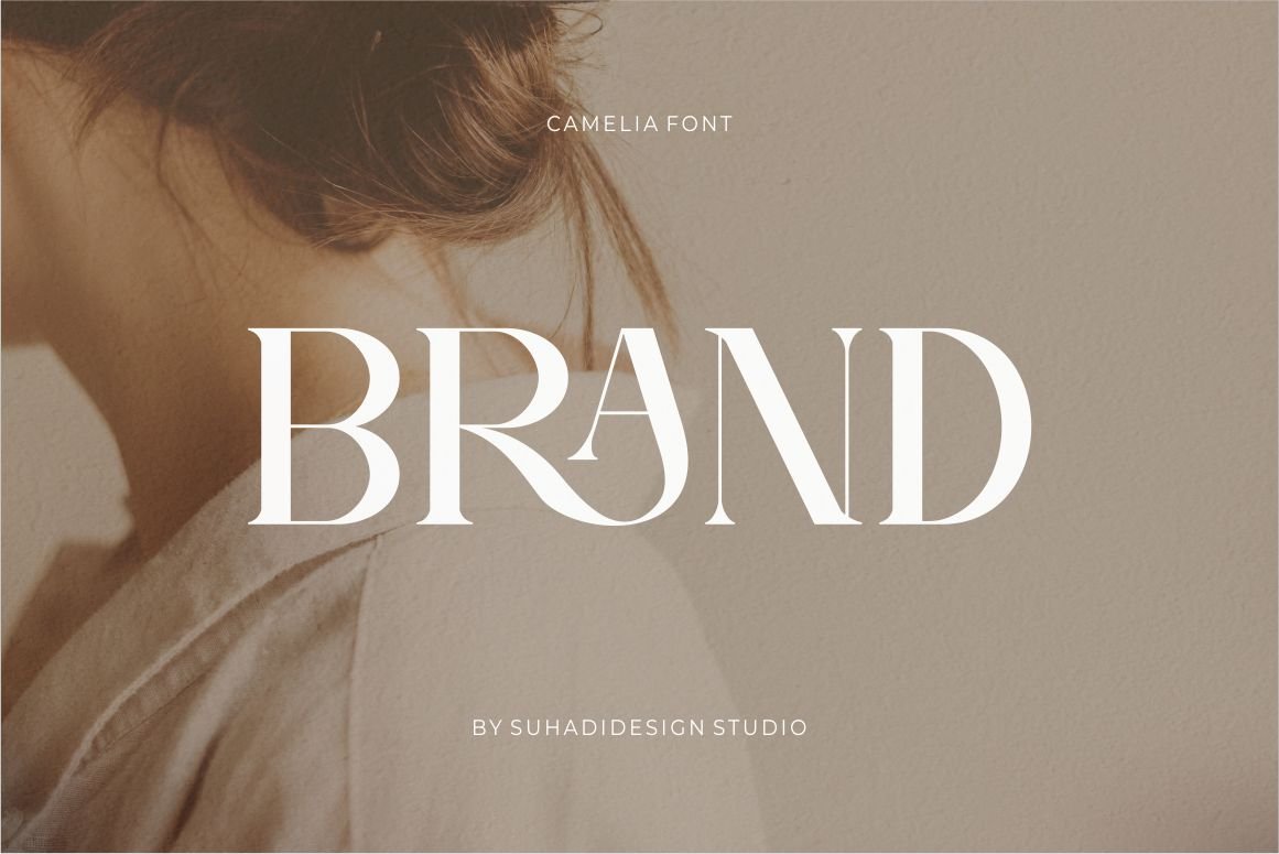 Camelia elegant serif font