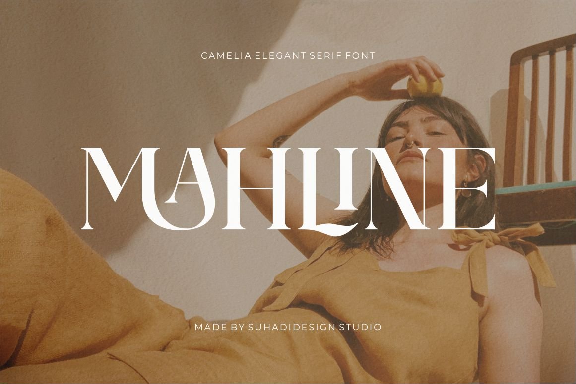 Camelia elegant serif font