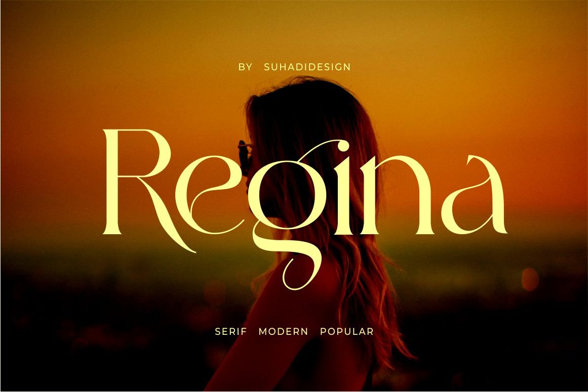 Abigail - Popular Classy Modern Serif