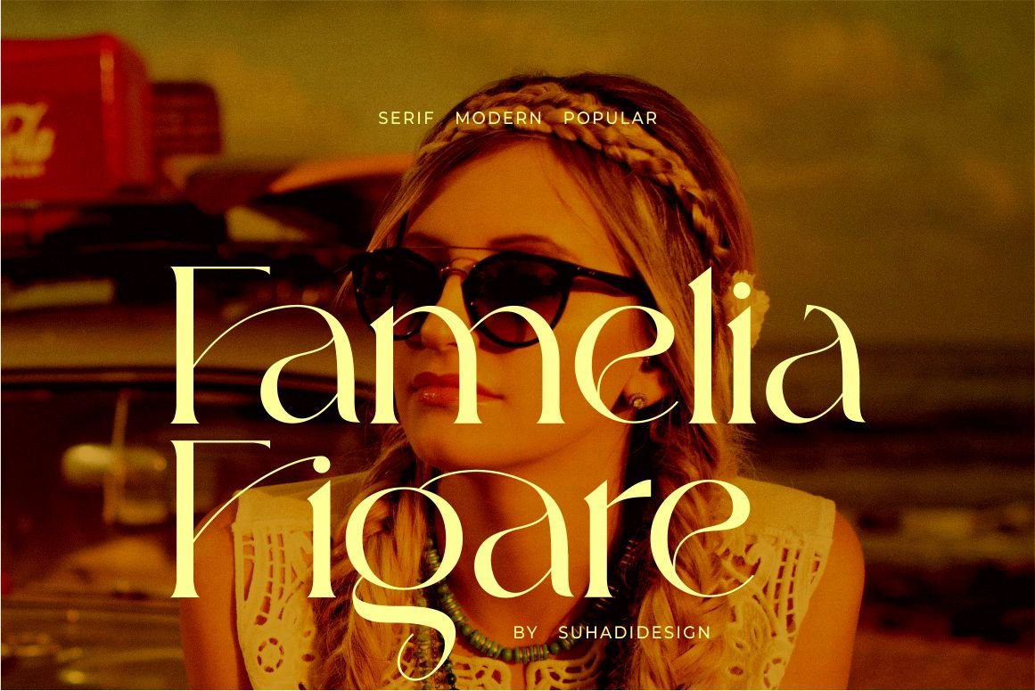 Abigail - Popular Classy Modern Serif