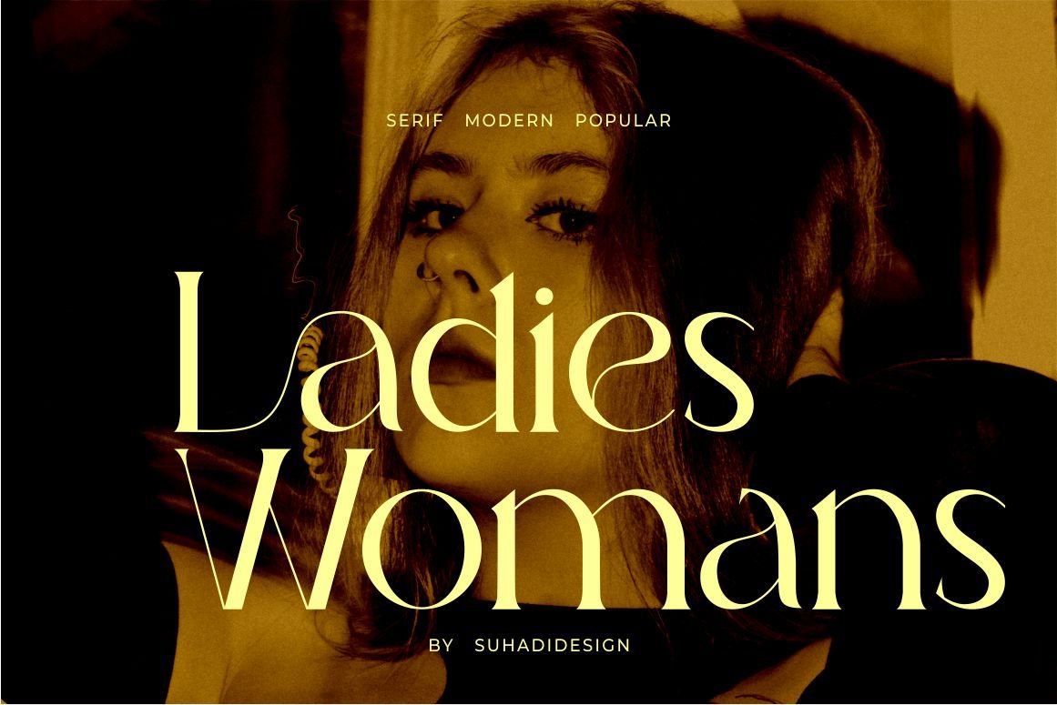 Abigail - Popular Classy Modern Serif