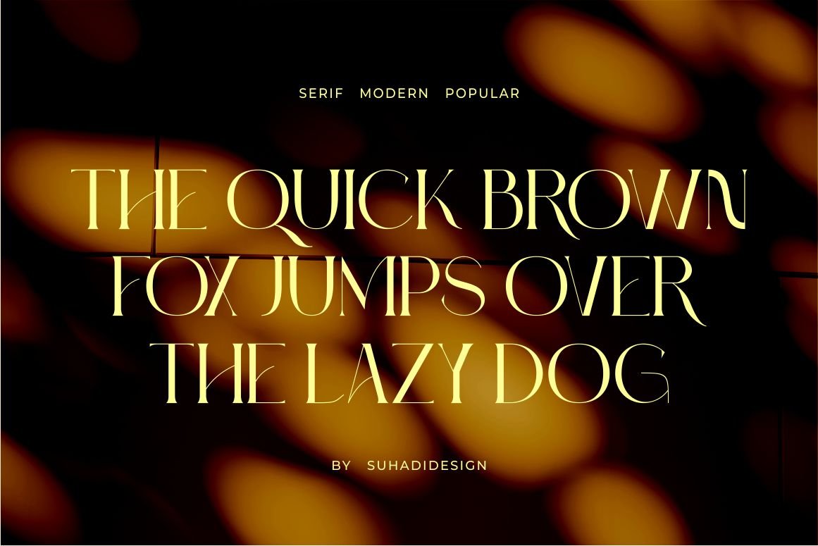 Abigail - Popular Classy Modern Serif