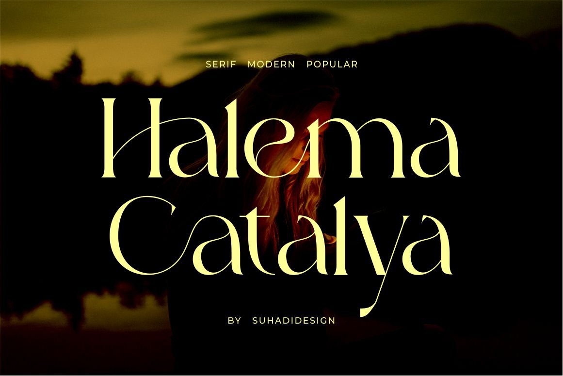 Abigail - Popular Classy Modern Serif