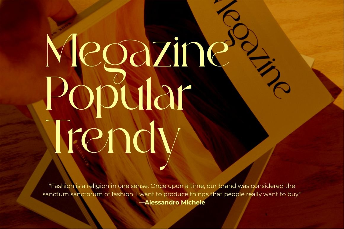 Abigail - Popular Classy Modern Serif