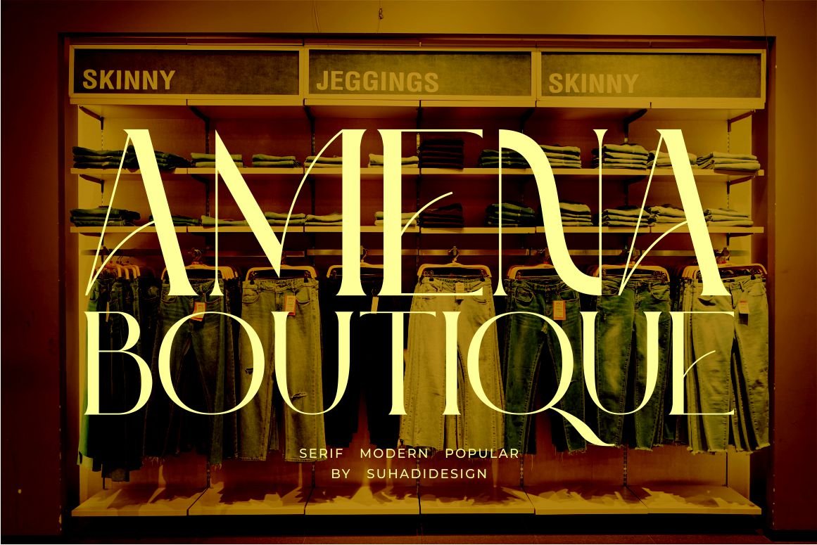 Abigail - Popular Classy Modern Serif