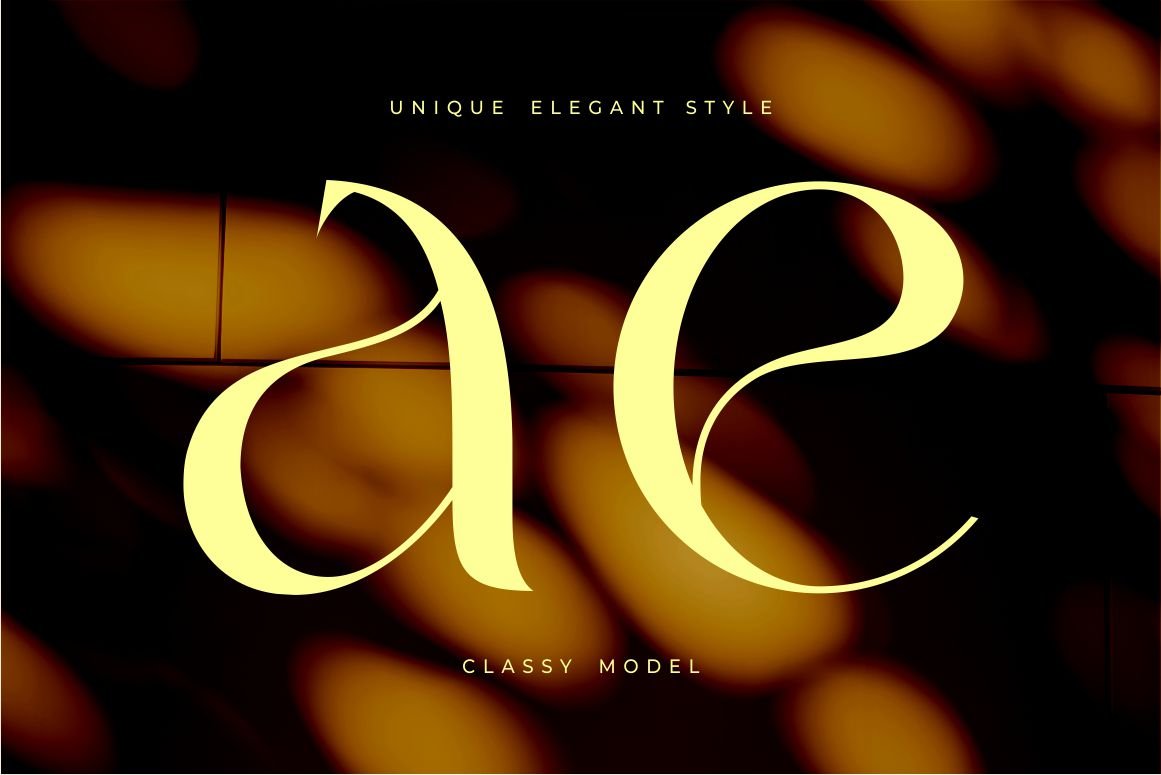 Abigail - Popular Classy Modern Serif