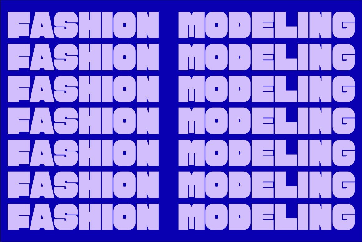 Fat Chubby Sans Serif Font