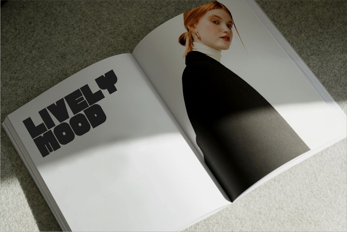 Fat Chubby Sans Serif Font