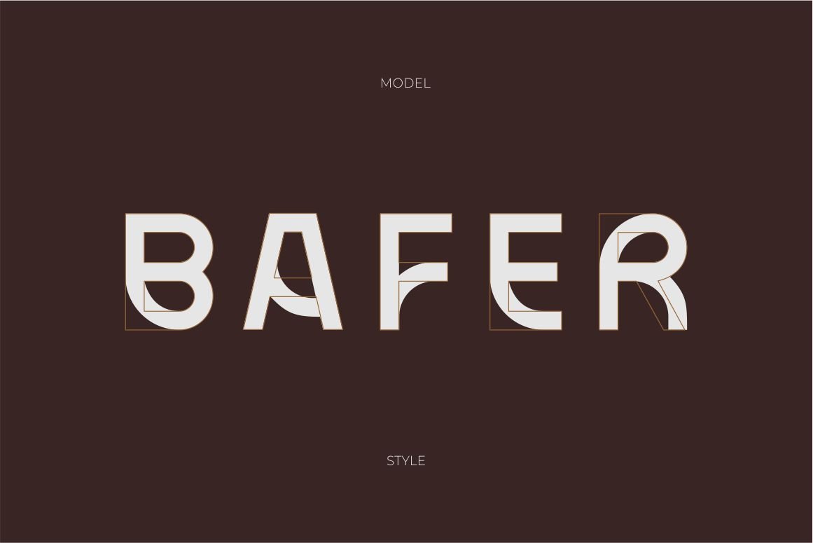 Blax - Sans Serif Alternate Font Family