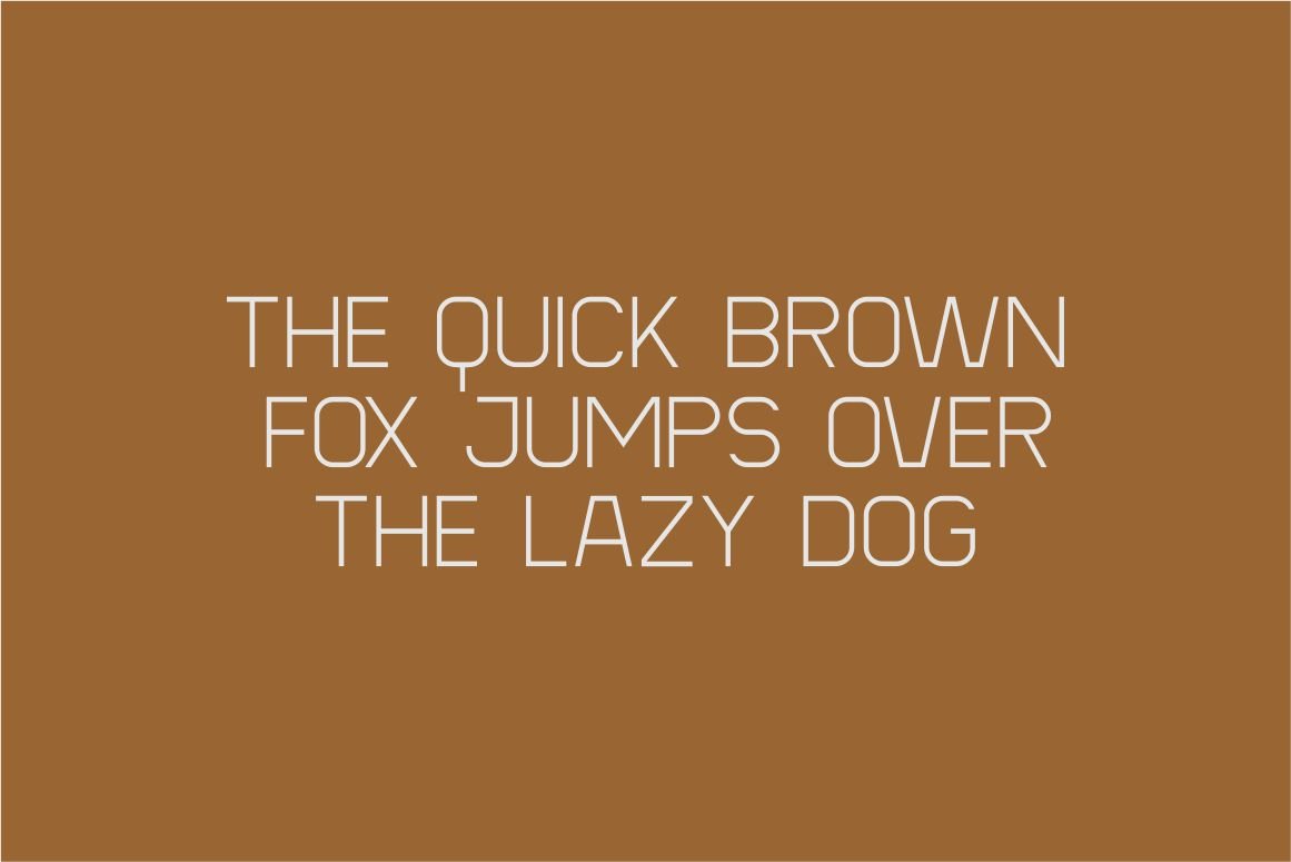 Blax - Sans Serif Alternate Font Family