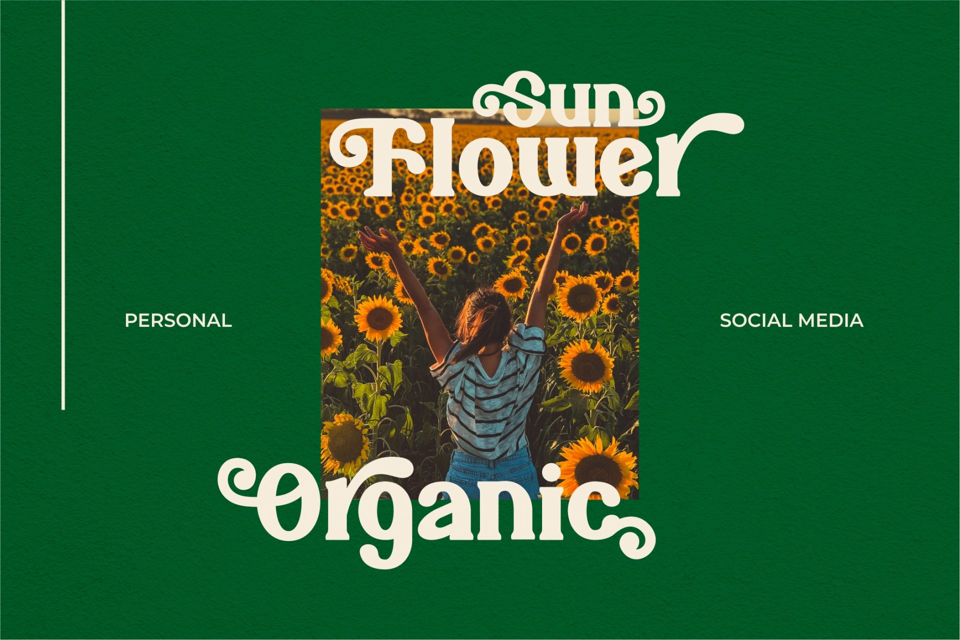 Bareno modern retro serif font