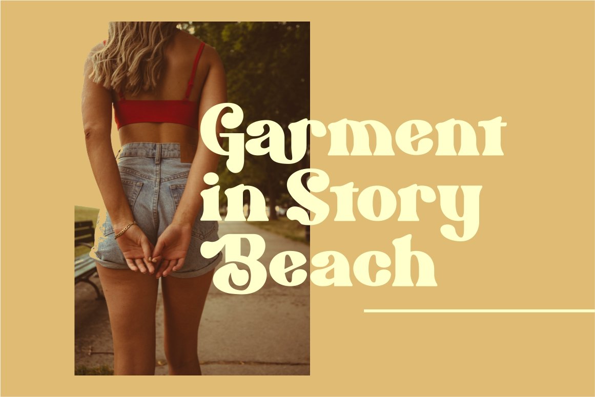 Brigast modern retro typeface font