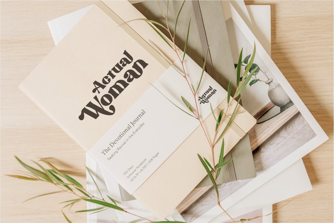 Brigast modern retro typeface font