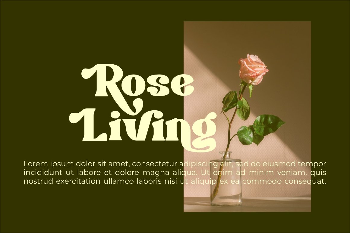 Brigast modern retro typeface font