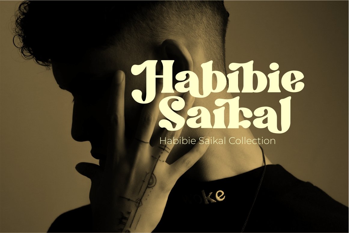 Brigast modern retro typeface font