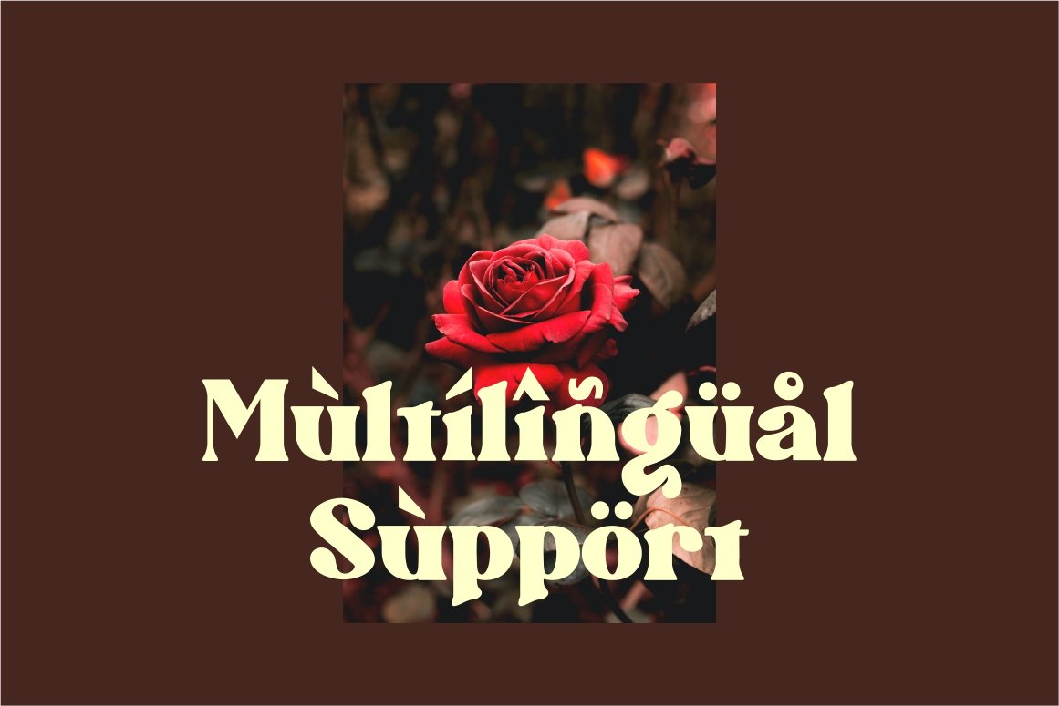 Brigast modern retro typeface font