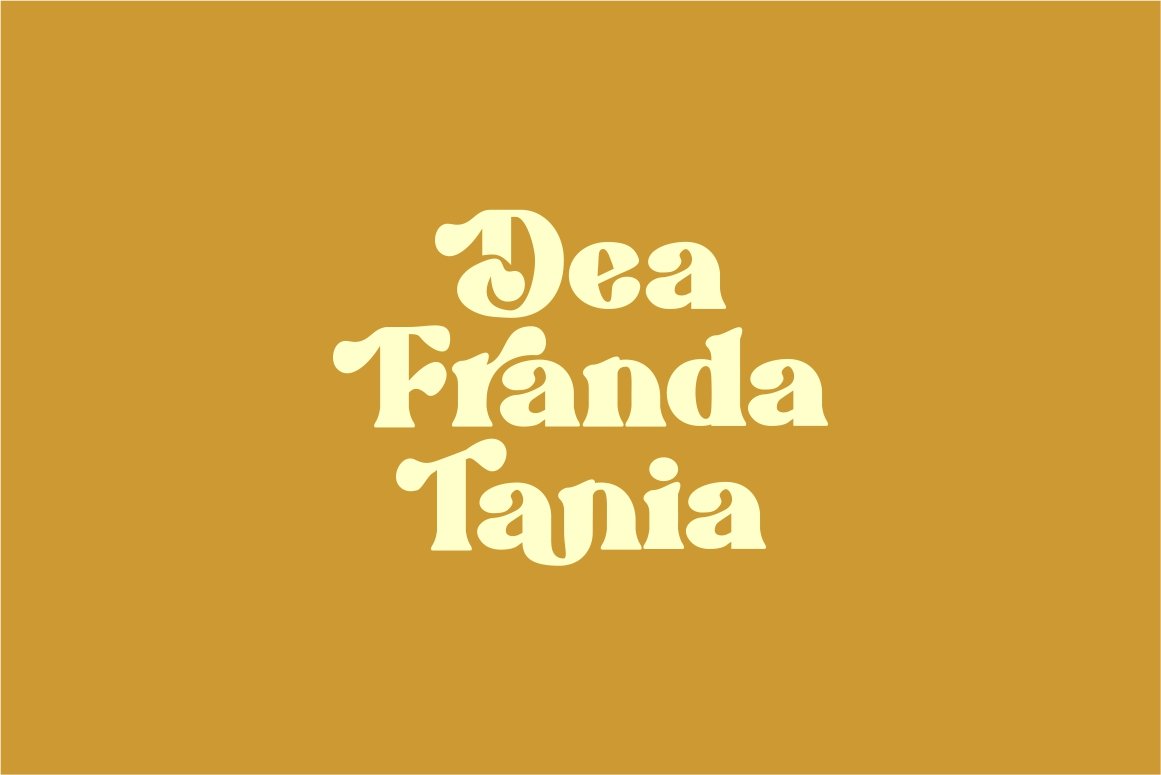 Brigast modern retro typeface font