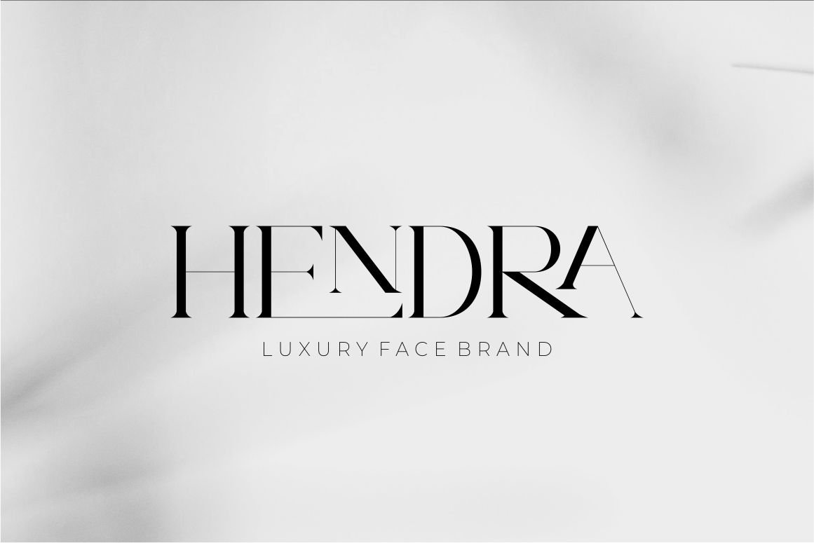 Calina serif classy font