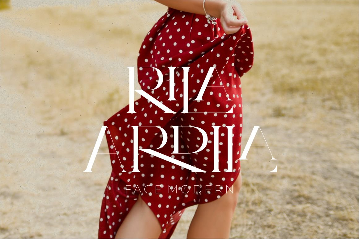 Calina serif classy font